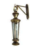 Small Colonial porch lantern with wall bracket