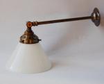Straight arm bracket  in antique finish