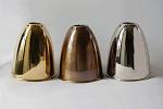 Straight arm bracket with cone shade