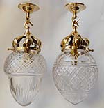 Small Cast Ceiling Fitting