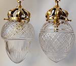 Small Cast Ceiling Fitting