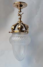 Small Cast Ceiling Fitting