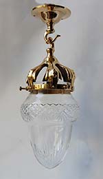 Small Cast Ceiling Fitting