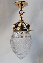 Small Cast Ceiling Fitting