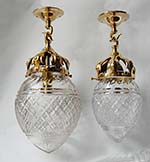 Small Cast Ceiling Fitting