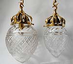 Small Cast Ceiling Fitting
