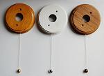 Wooden Backplate