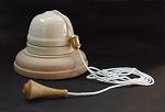 Dome Ceramic Rose With Pullswitch