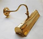 Classic Polished Brass Picture Light