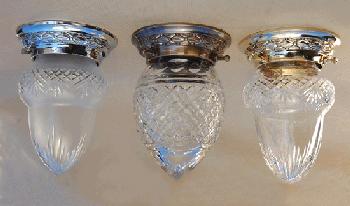 Small Cast Ceiling Fitting